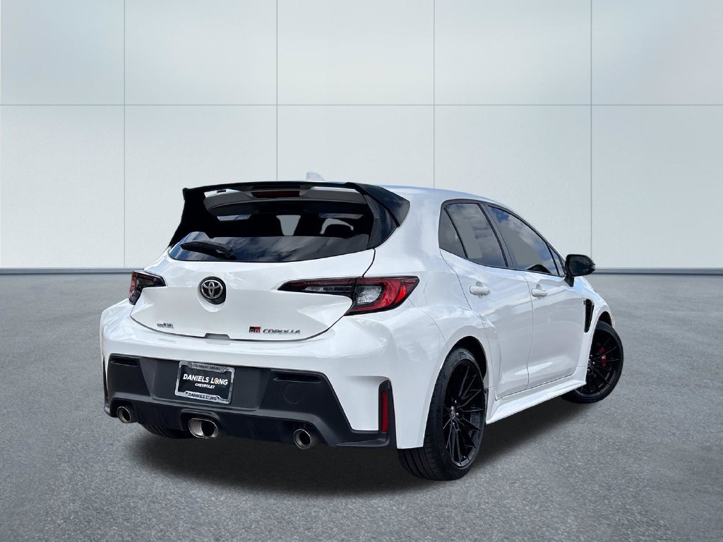 Used 2025 Toyota Corolla GR AWD/4WD image 2