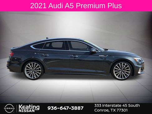 Used 2021 Audi A5 2.0T Premium Plus w/ Premium Plus image 2