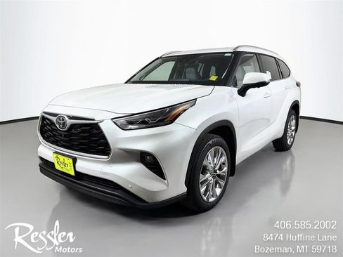 New 2026 Toyota Highlander Limited AWD/4WD image 1