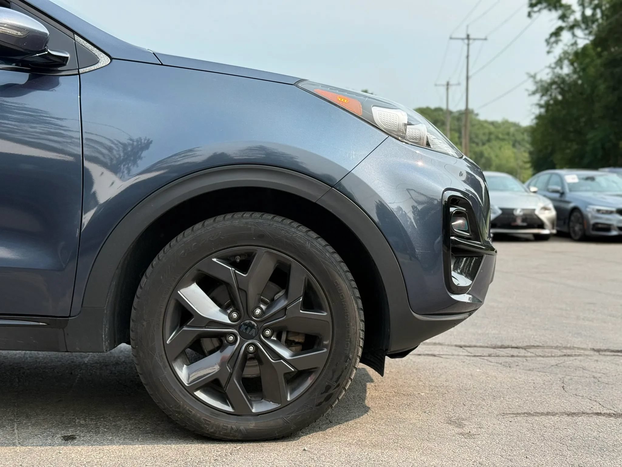 Used 2021 Kia Sportage S AWD/4WD image 8