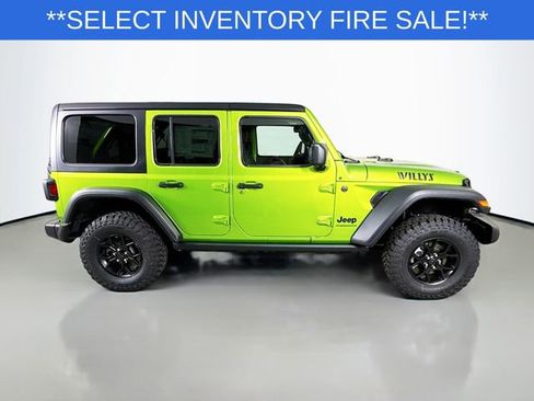 New 2025 Jeep Wrangler Willys image 8