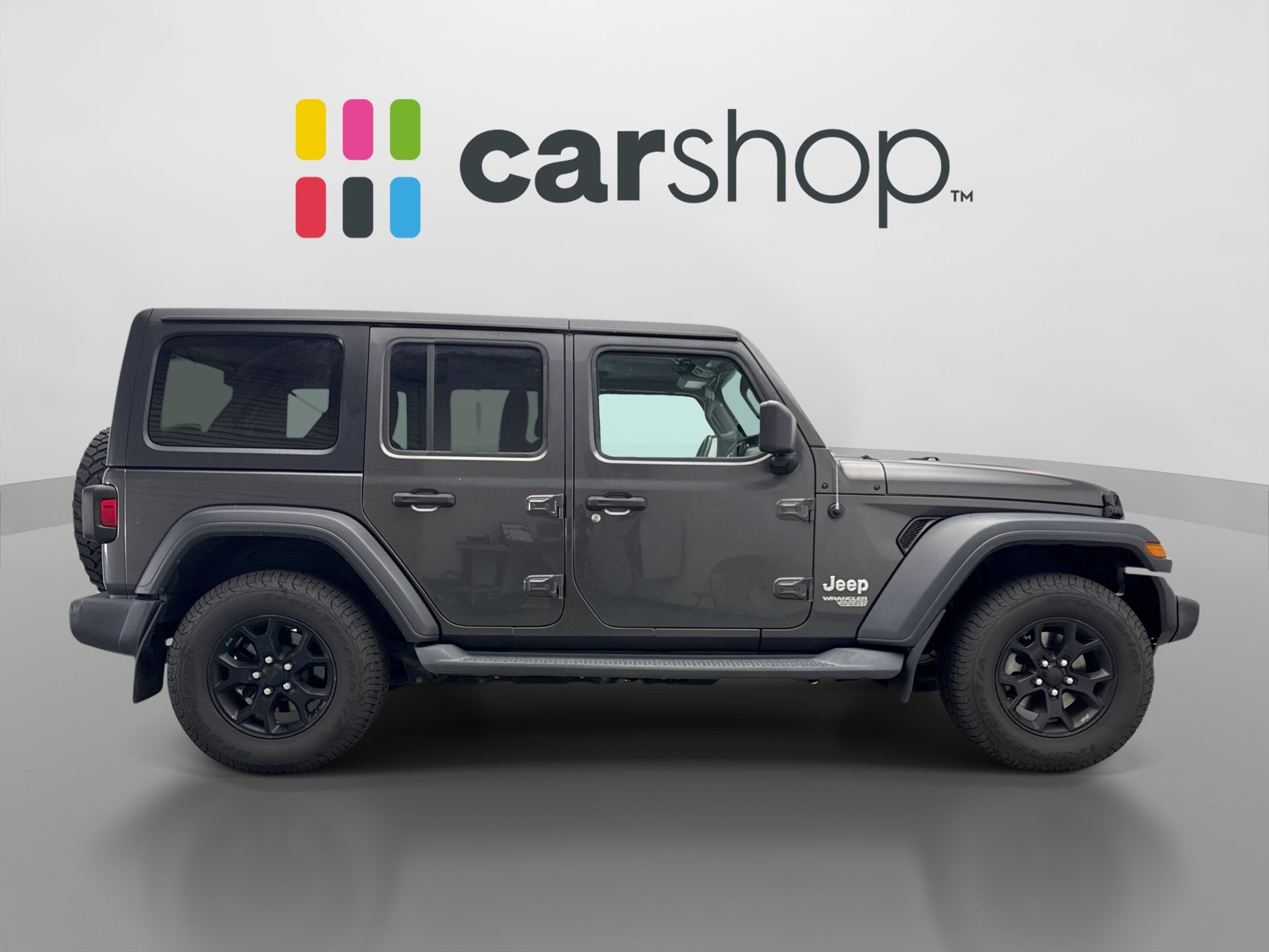 Used 2020 Jeep Wrangler Unlimited Sport S AWD/4WD image 6