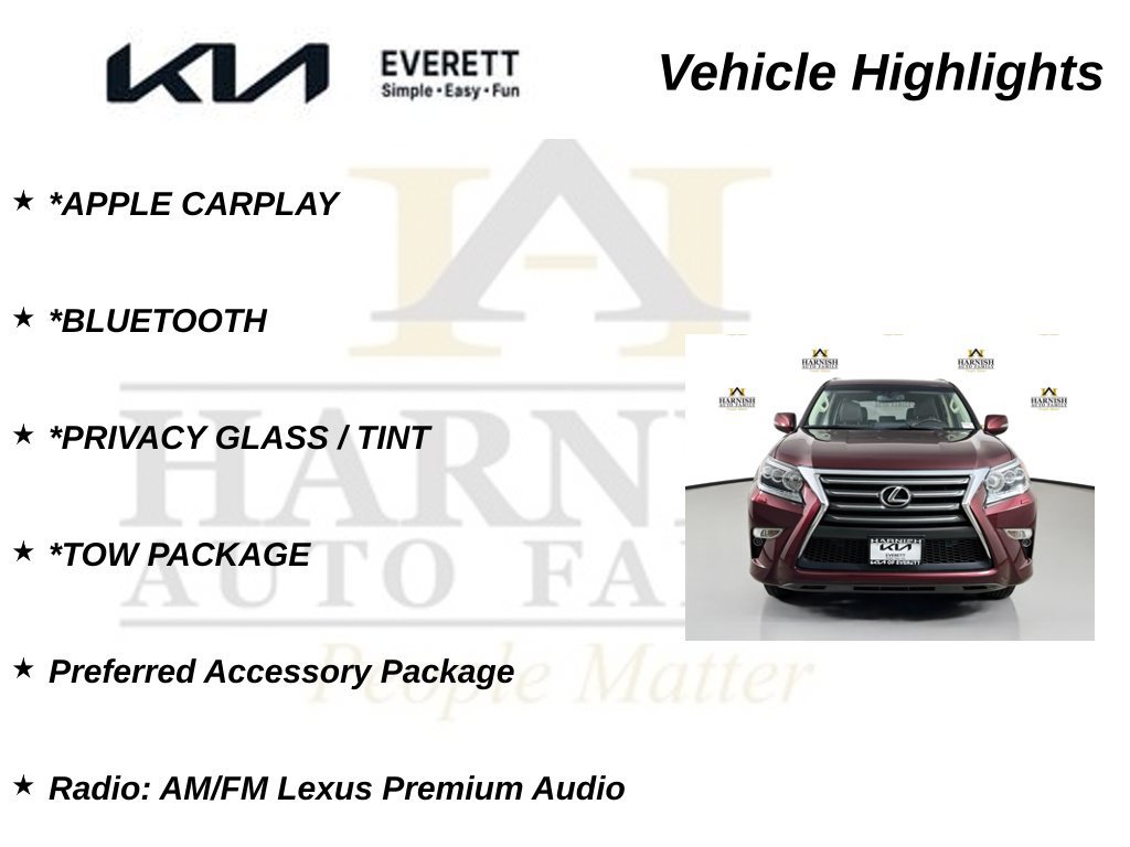 Used 2017 Lexus GX 460 Premium w/ Premium Package AWD/4WD image 28