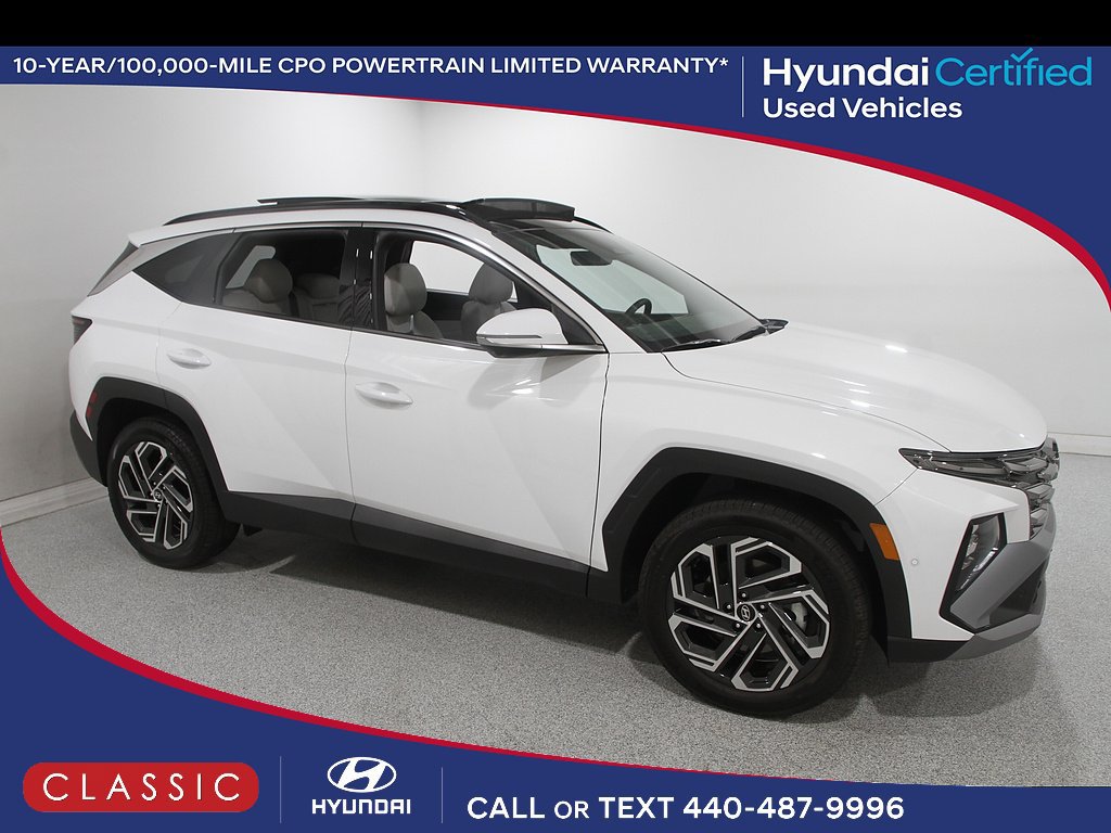 Certified 2026 Hyundai Tucson Limited AWD/4WD image 1