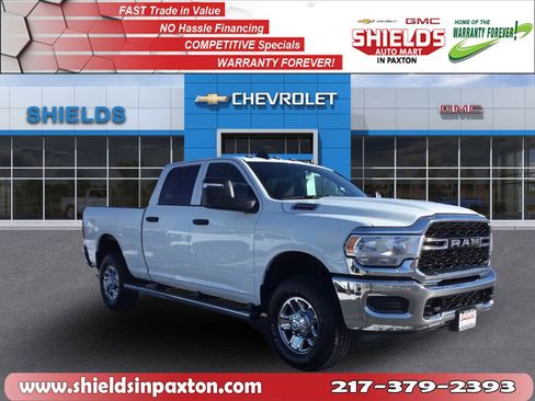 Used 2024 RAM 2500 Tradesman w/ Chrome Appearance Group image 3