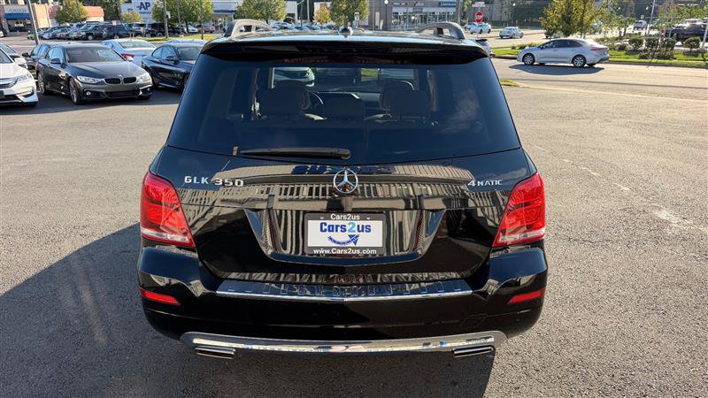 Used 2015 Mercedes-Benz GLK 350 4MATIC image 5