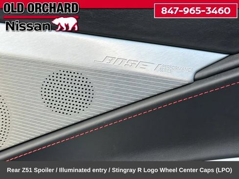 Used 2024 Chevrolet Corvette Stingray Premium Conv w/ Z51 Performance Package RWD image 11
