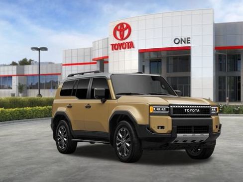 New 2026 Toyota Land Cruiser image 19