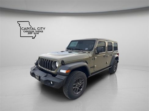 New 2026 Jeep Wrangler Sport S image 4