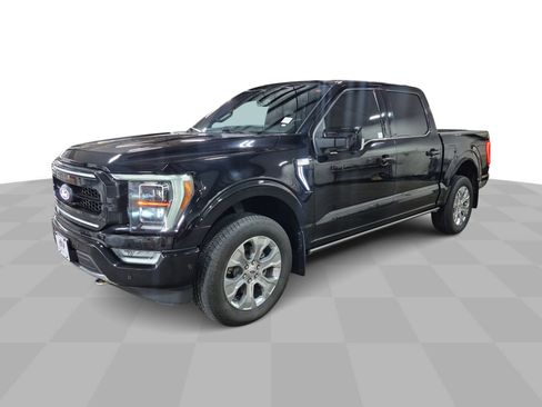 Used 2022 Ford F150 Platinum w/ Equipment Group 701A High image 1