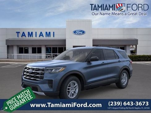 New 2026 Ford Explorer Active RWD image 1