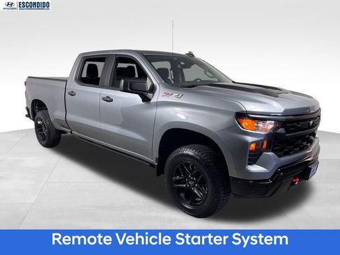 Used 2023 Chevrolet Silverado 1500 Custom Trail Boss image 7