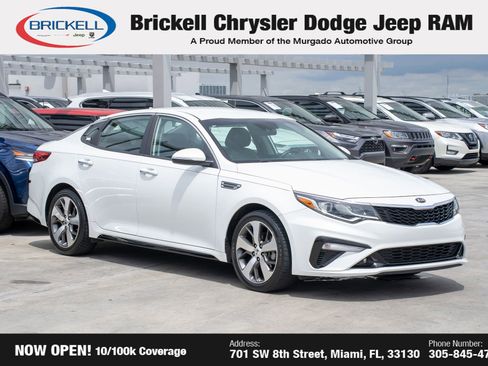 Used 2020 Kia Optima S image 3