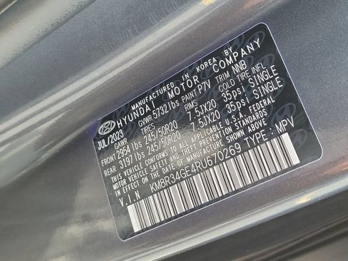 Used 2024 Hyundai Palisade XRT FWD image 34