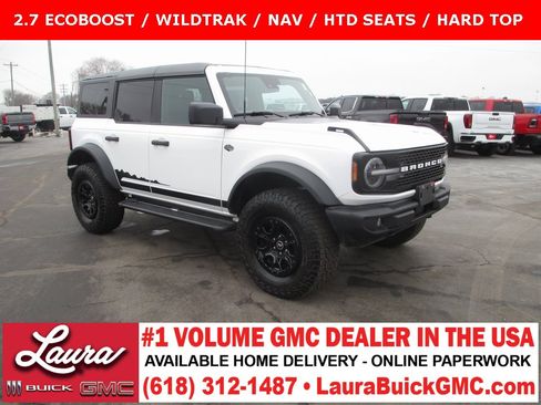 Used 2022 Ford Bronco Wildtrak image 1