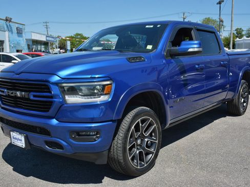 Used 2019 RAM 1500 Sport w/ Alpine Leather & Sound Group AWD/4WD image 1