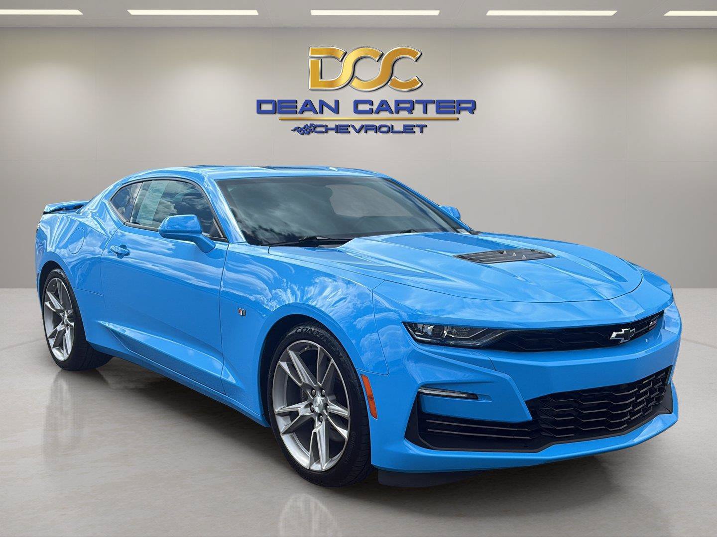 Used 2022 Chevrolet Camaro SS RWD image 7