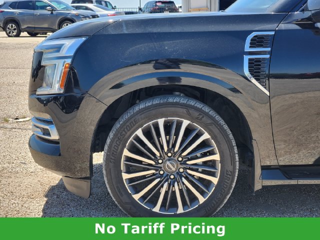 Certified 2025 Nissan Armada Platinum Reserve RWD image 7