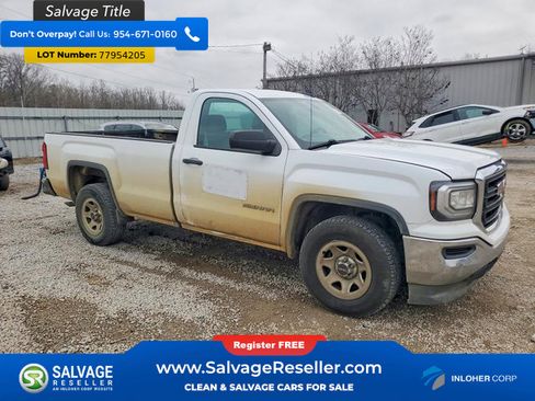 Used 2016 GMC Sierra 1500 2WD Regular Cab w/ Sierra Convenience Package image 5