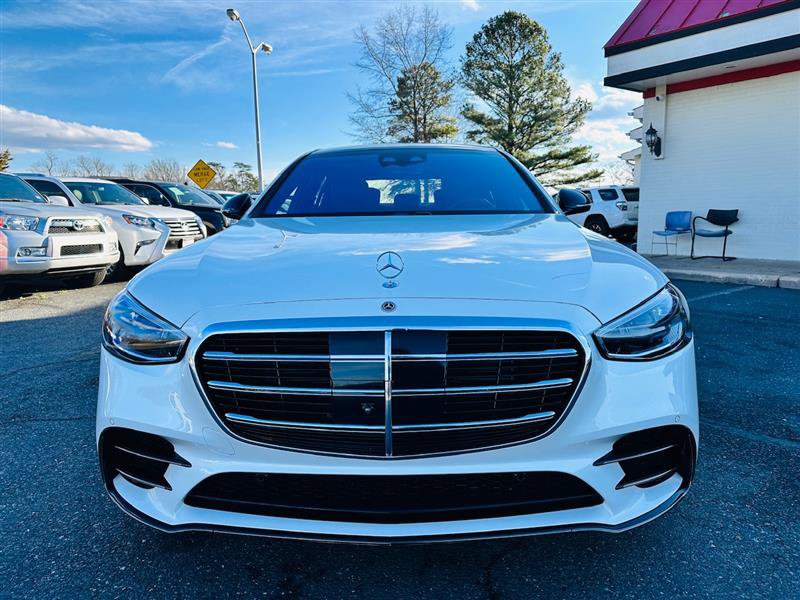 Used 2023 Mercedes-Benz S 580 4MATIC Sedan image 2