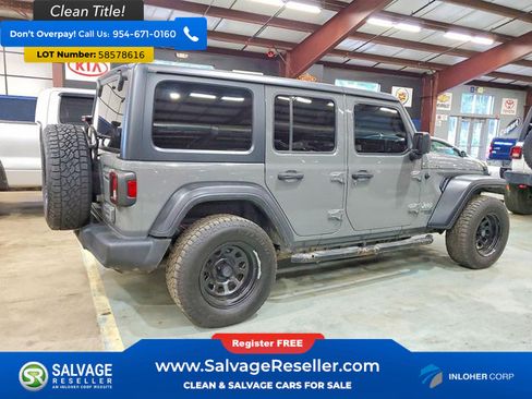 Used 2020 Jeep Wrangler Unlimited Sport S AWD/4WD image 4