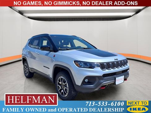 New 2026 Jeep Compass Trailhawk image 1