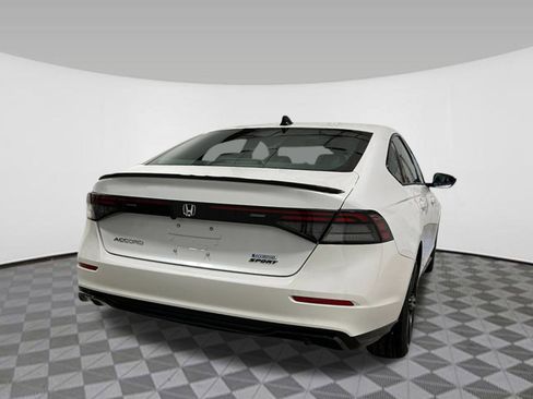 New 2025 Honda Accord Sport image 4