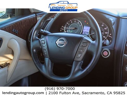Used 2017 Nissan Armada Platinum w/ Captain Seat Package image 13