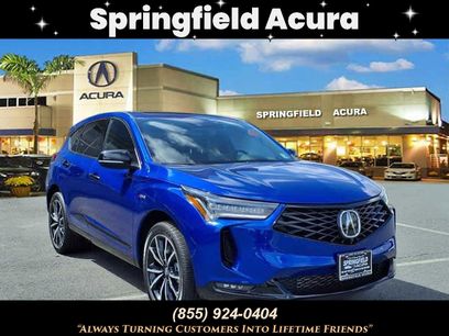 Certified 2025 Acura RDX A-Spec