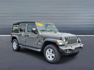 Used 2020 Jeep Wrangler Unlimited Sport S AWD/4WD video 2