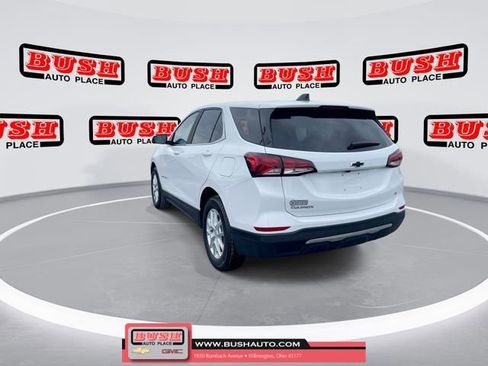 Used 2024 Chevrolet Equinox LT w/ LPO, Floor Liner Package image 8