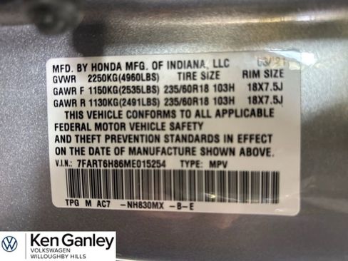 Used 2021 Honda CR-V EX-L image 28