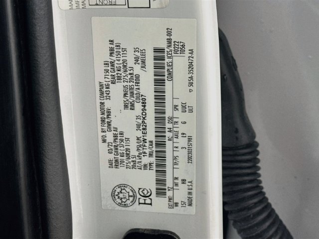 Used 2023 Ford F150 Lariat w/ Equipment Group 502A High AWD/4WD image 39