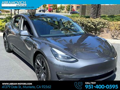 Used 2023 Tesla Model 3 Performance