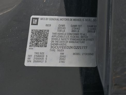 Used 2019 Chevrolet Silverado 1500 RST w/ All-Star Edition image 36