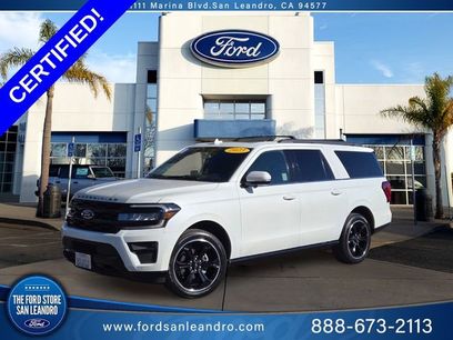 Certified 2023 Ford Expedition Max Limited