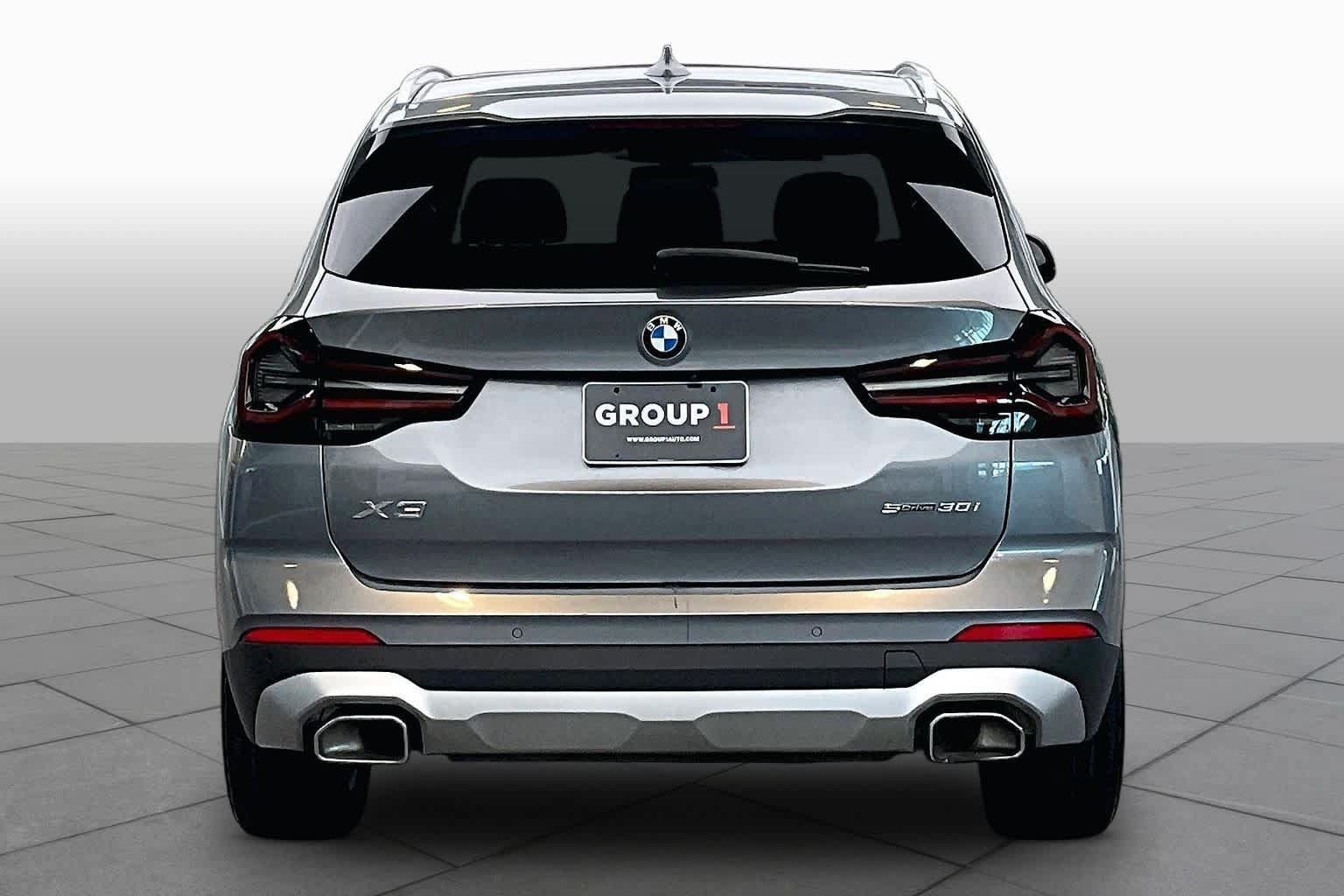 Used 2024 BMW X3 sDrive30i w/ Convenience Package RWD image 5