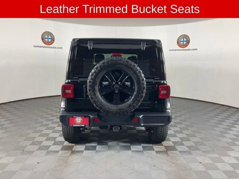 Used 2021 Jeep Wrangler Unlimited Sahara image 19