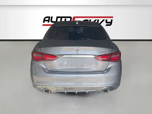 Used 2020 INFINITI Q50 Red Sport 400 w/ Proactive Package RWD image 6