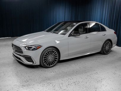 New 2025 Mercedes-Benz C 300 Sedan