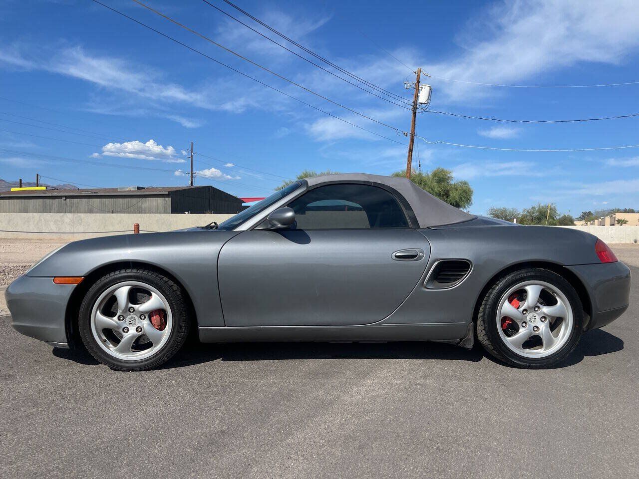 Used 2002 Porsche Boxster S RWD image 4