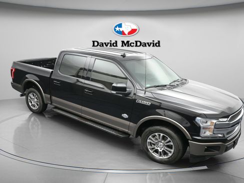 Used 2019 Ford F150 King Ranch w/ Max Trailer Tow Package RWD image 39