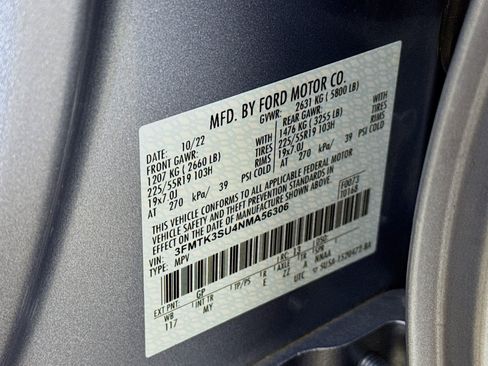Used 2022 Ford Mustang Mach-E Premium AWD/4WD image 32