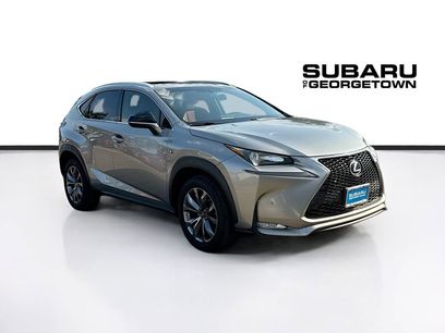 Used 2015 Lexus NX 200t FWD