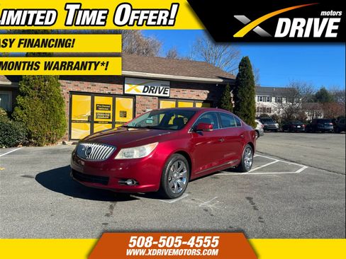 Used 2010 Buick LaCrosse CXL image 1