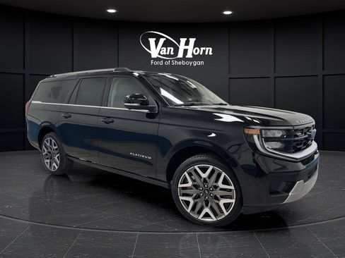Used 2025 Ford Expedition Max Platinum w/ Platinum Ultimate Package image 1