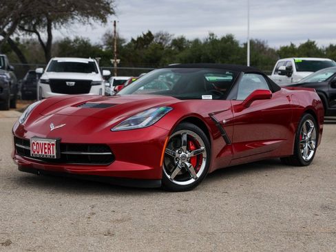 Used 2014 Chevrolet Corvette Stingray Convertible w/ 2LT Preferred Equipment Group image 2