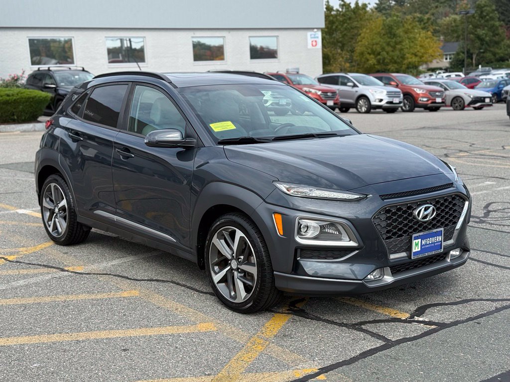 Used 2018 Hyundai Kona Limited AWD/4WD image 8
