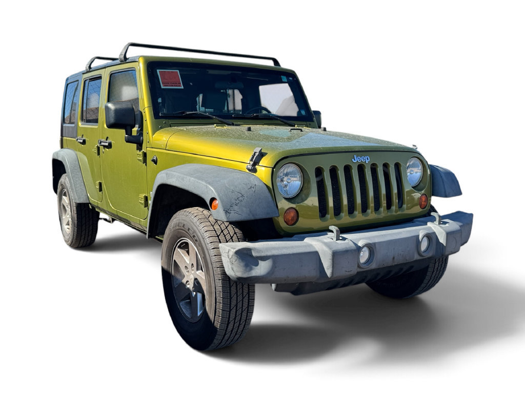 Used 2010 Jeep Wrangler Unlimited Sport AWD/4WD image 15
