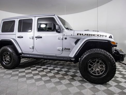 Used 2023 Jeep Wrangler Unlimited Rubicon 392 w/ Xtreme Recon 35" Tire Package AWD/4WD image 2